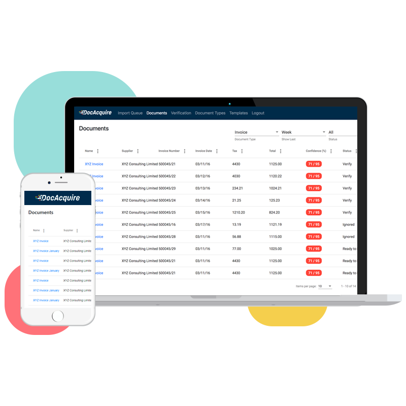 Automate any document