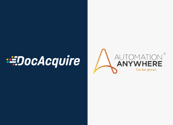 DocAcquire Joins Automation Anywhere Technology Alliance Program