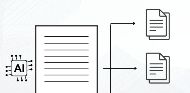Introducing AI Based Document Splitting!